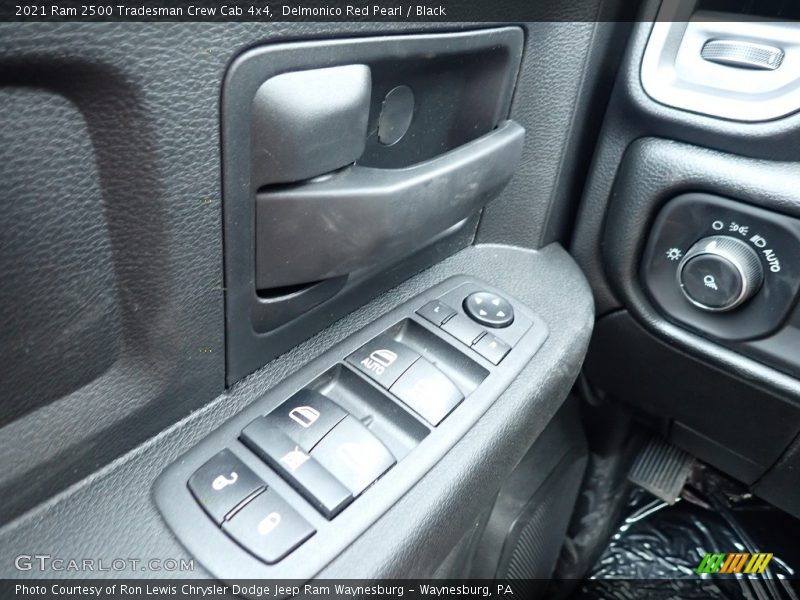 Delmonico Red Pearl / Black 2021 Ram 2500 Tradesman Crew Cab 4x4