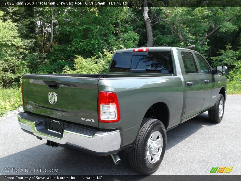 Olive Green Pearl / Black 2021 Ram 2500 Tradesman Crew Cab 4x4
