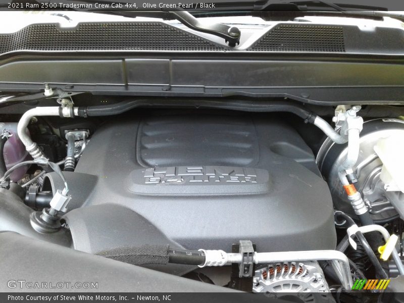Olive Green Pearl / Black 2021 Ram 2500 Tradesman Crew Cab 4x4