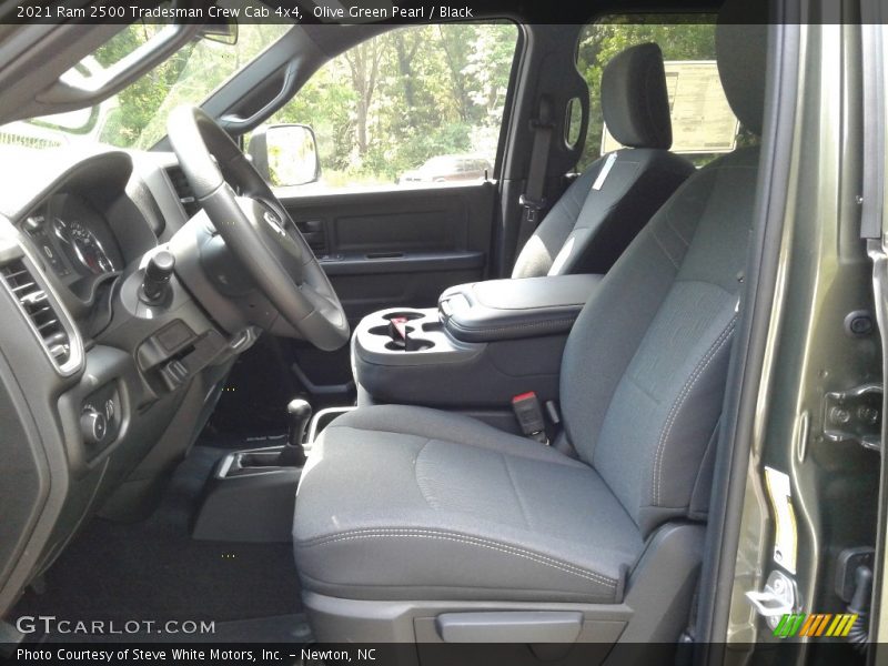 Olive Green Pearl / Black 2021 Ram 2500 Tradesman Crew Cab 4x4