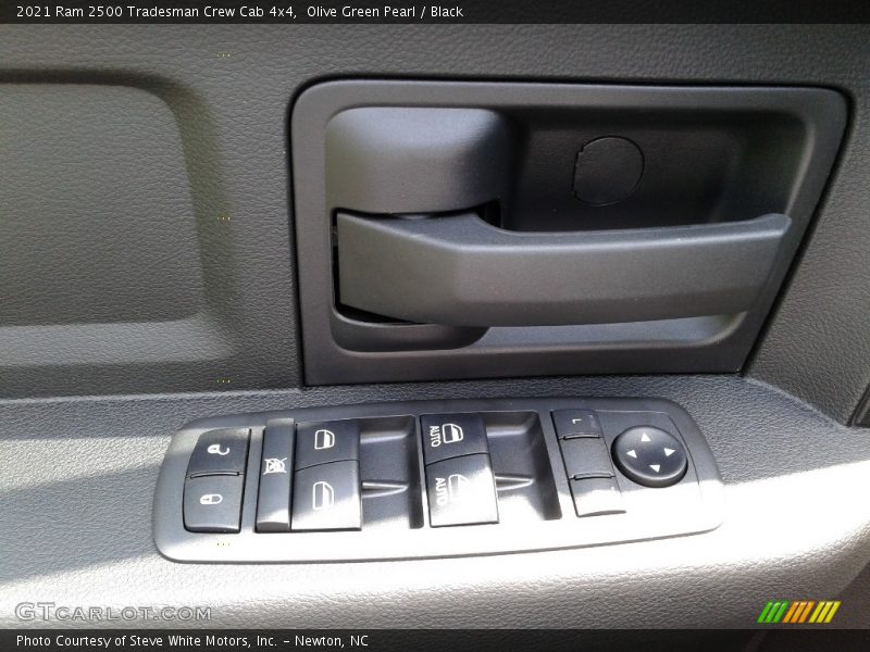 Olive Green Pearl / Black 2021 Ram 2500 Tradesman Crew Cab 4x4