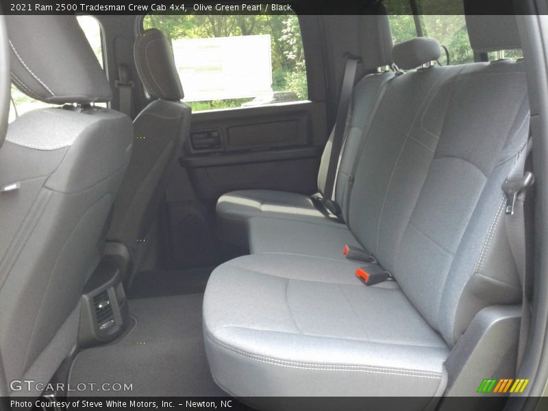 Olive Green Pearl / Black 2021 Ram 2500 Tradesman Crew Cab 4x4