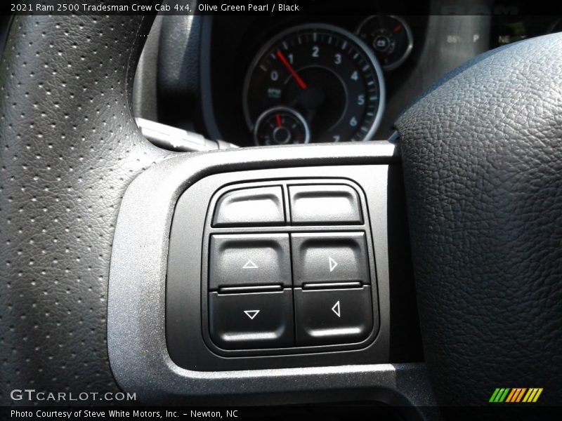 Olive Green Pearl / Black 2021 Ram 2500 Tradesman Crew Cab 4x4