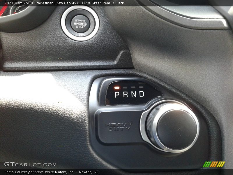 Olive Green Pearl / Black 2021 Ram 2500 Tradesman Crew Cab 4x4