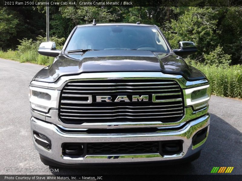 Granite Crystal Metallic / Black 2021 Ram 2500 Laramie Crew Cab 4x4