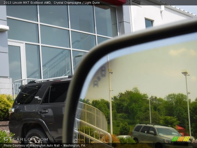 Crystal Champagne / Light Dune 2013 Lincoln MKT EcoBoost AWD