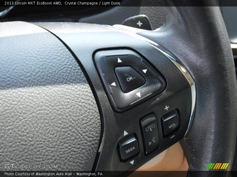 Crystal Champagne / Light Dune 2013 Lincoln MKT EcoBoost AWD