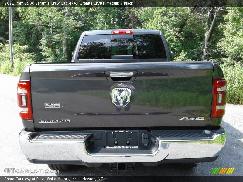 Granite Crystal Metallic / Black 2021 Ram 2500 Laramie Crew Cab 4x4
