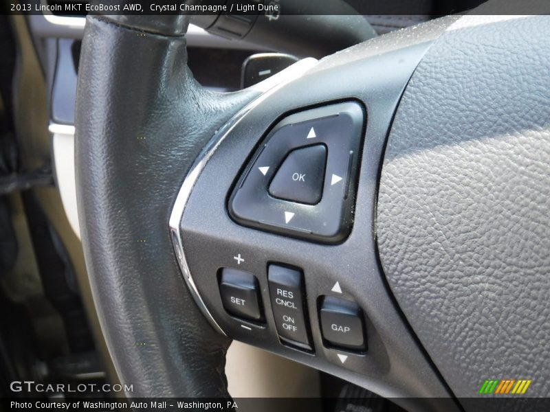 Crystal Champagne / Light Dune 2013 Lincoln MKT EcoBoost AWD