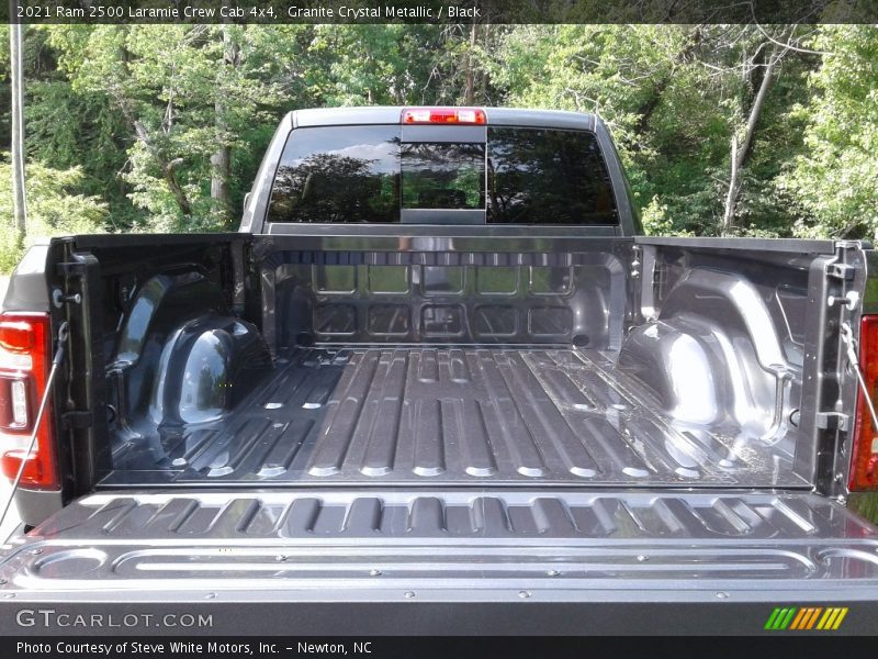 Granite Crystal Metallic / Black 2021 Ram 2500 Laramie Crew Cab 4x4