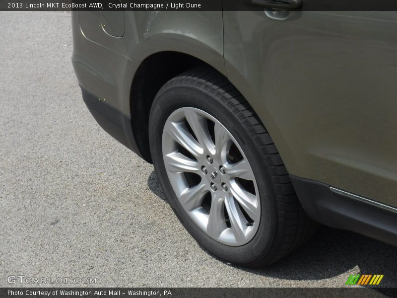 Crystal Champagne / Light Dune 2013 Lincoln MKT EcoBoost AWD