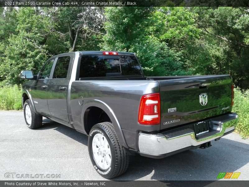 Granite Crystal Metallic / Black 2021 Ram 2500 Laramie Crew Cab 4x4