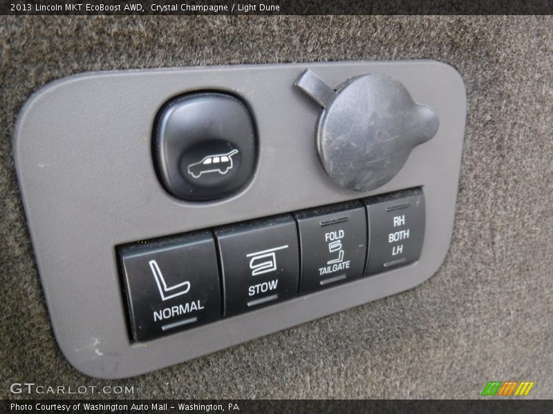 Crystal Champagne / Light Dune 2013 Lincoln MKT EcoBoost AWD