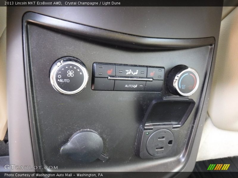 Crystal Champagne / Light Dune 2013 Lincoln MKT EcoBoost AWD