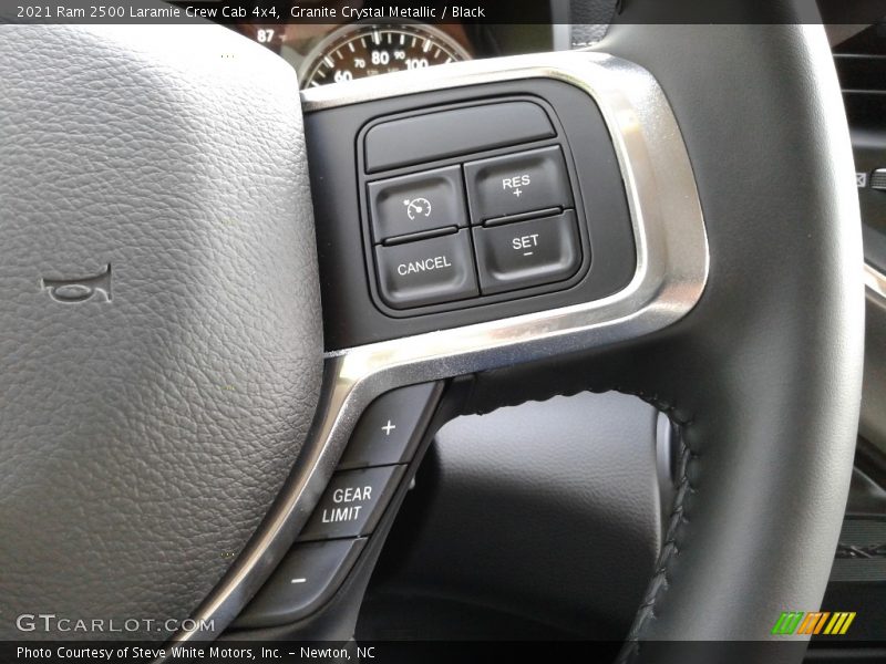 Granite Crystal Metallic / Black 2021 Ram 2500 Laramie Crew Cab 4x4