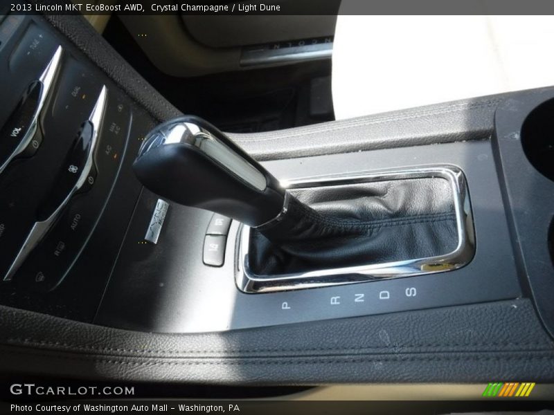 Crystal Champagne / Light Dune 2013 Lincoln MKT EcoBoost AWD