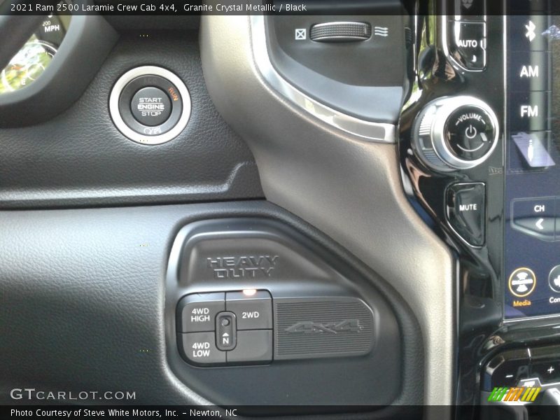 Granite Crystal Metallic / Black 2021 Ram 2500 Laramie Crew Cab 4x4
