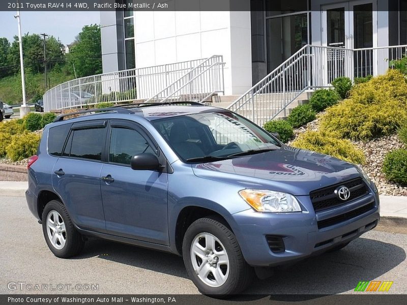 Pacific Blue Metallic / Ash 2011 Toyota RAV4 I4 4WD