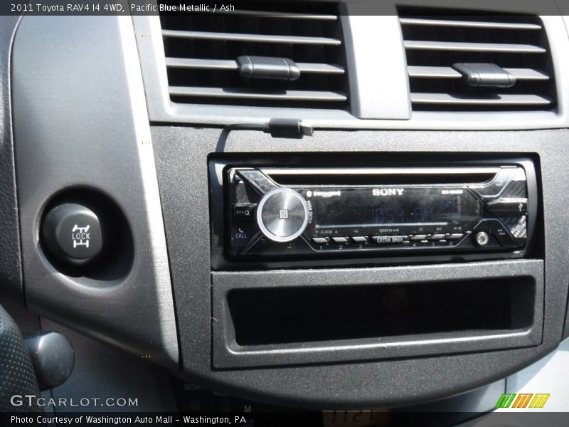 Pacific Blue Metallic / Ash 2011 Toyota RAV4 I4 4WD