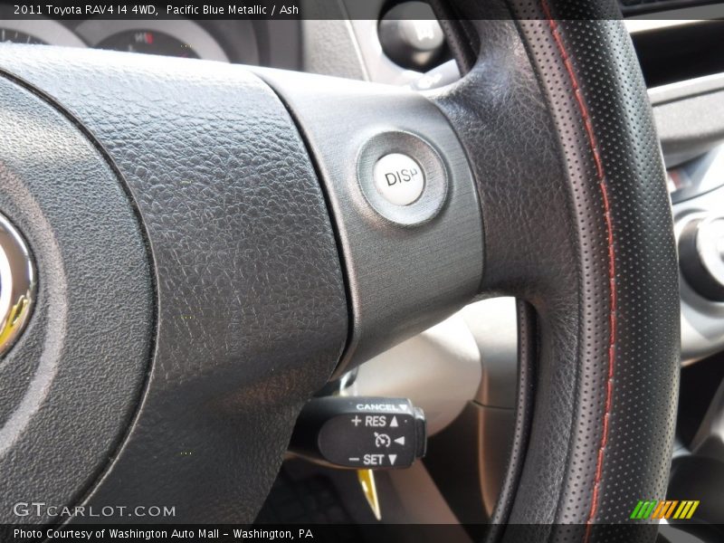 Pacific Blue Metallic / Ash 2011 Toyota RAV4 I4 4WD