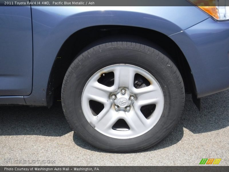 Pacific Blue Metallic / Ash 2011 Toyota RAV4 I4 4WD
