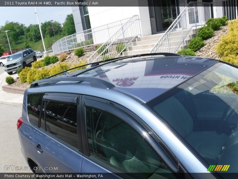 Pacific Blue Metallic / Ash 2011 Toyota RAV4 I4 4WD