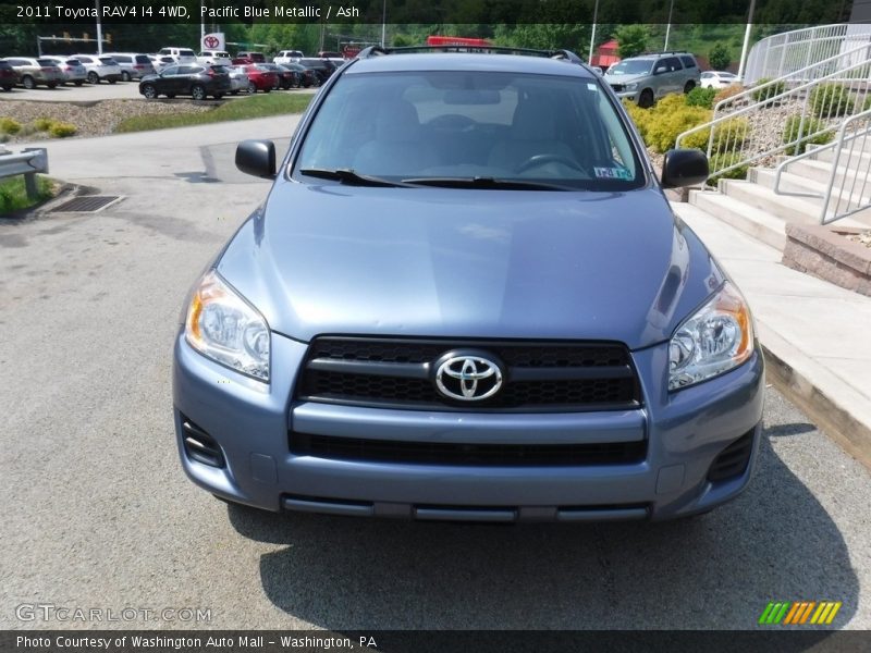 Pacific Blue Metallic / Ash 2011 Toyota RAV4 I4 4WD