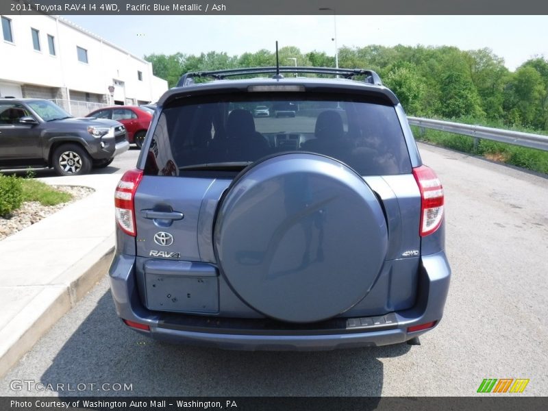Pacific Blue Metallic / Ash 2011 Toyota RAV4 I4 4WD