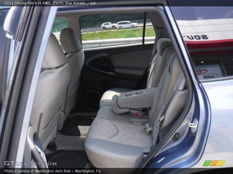 Pacific Blue Metallic / Ash 2011 Toyota RAV4 I4 4WD