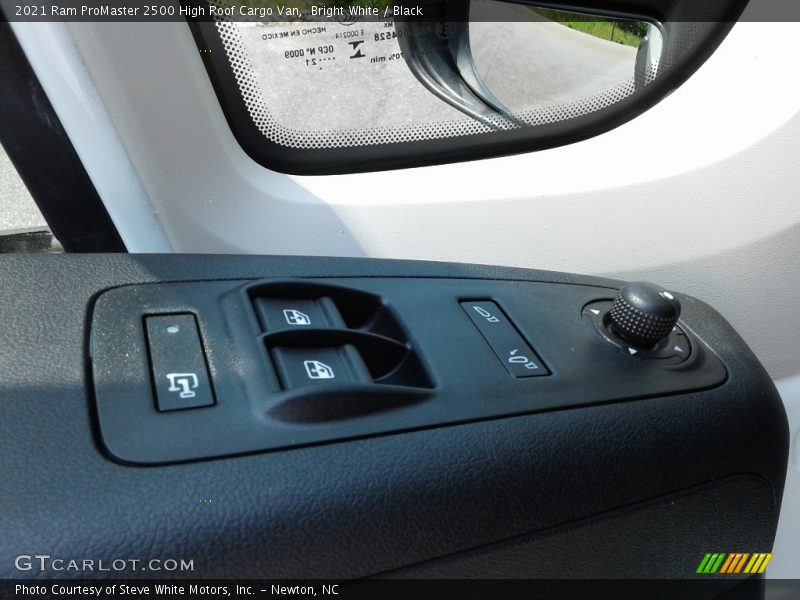 Bright White / Black 2021 Ram ProMaster 2500 High Roof Cargo Van