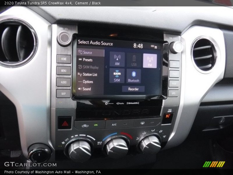Cement / Black 2020 Toyota Tundra SR5 CrewMax 4x4