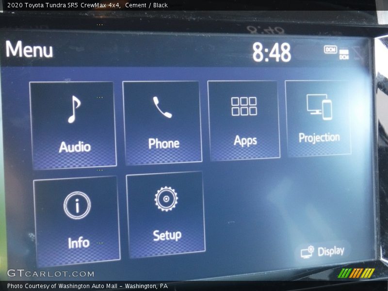 Cement / Black 2020 Toyota Tundra SR5 CrewMax 4x4