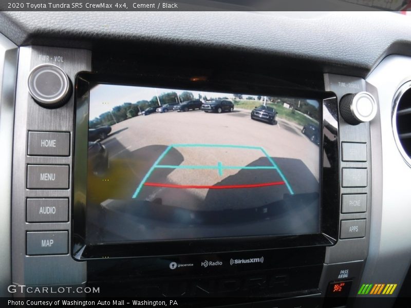 Cement / Black 2020 Toyota Tundra SR5 CrewMax 4x4