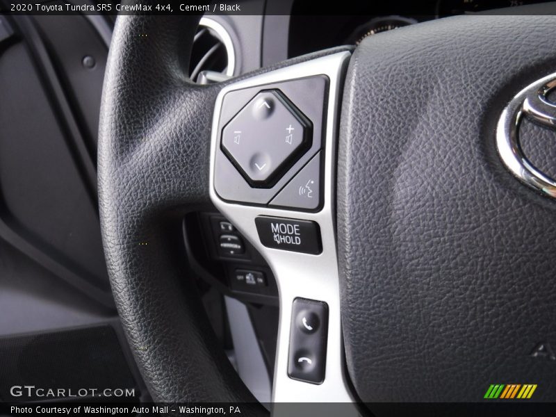  2020 Tundra SR5 CrewMax 4x4 Steering Wheel
