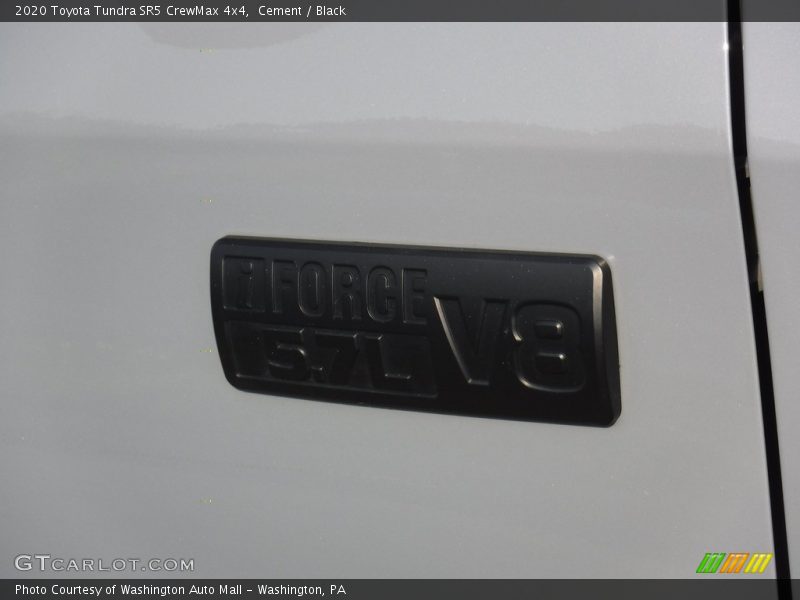 Cement / Black 2020 Toyota Tundra SR5 CrewMax 4x4
