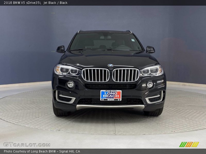 Jet Black / Black 2018 BMW X5 sDrive35i