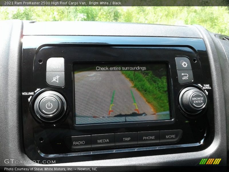 Bright White / Black 2021 Ram ProMaster 2500 High Roof Cargo Van