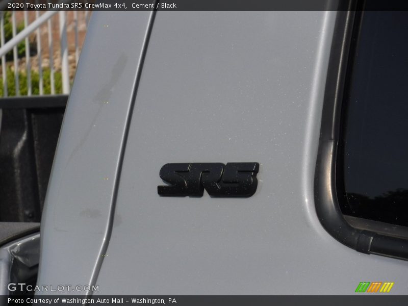 Cement / Black 2020 Toyota Tundra SR5 CrewMax 4x4