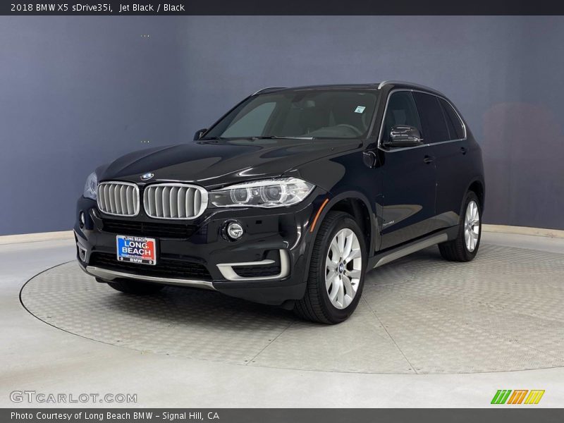 Jet Black / Black 2018 BMW X5 sDrive35i