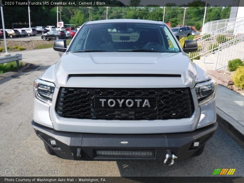  2020 Tundra SR5 CrewMax 4x4 Cement