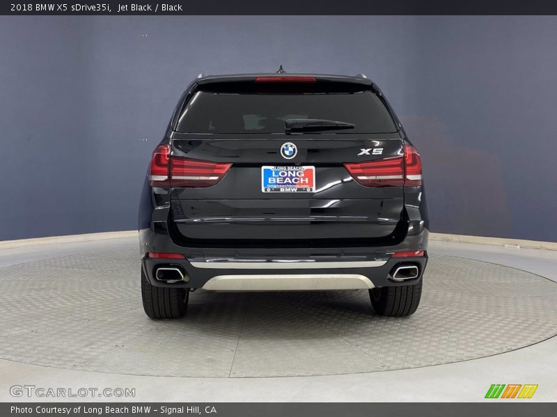 Jet Black / Black 2018 BMW X5 sDrive35i