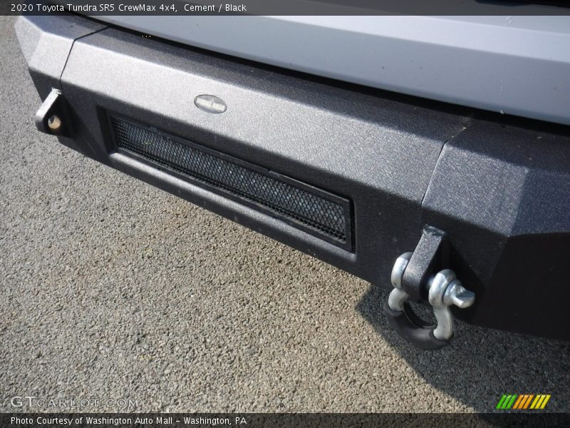 Cement / Black 2020 Toyota Tundra SR5 CrewMax 4x4