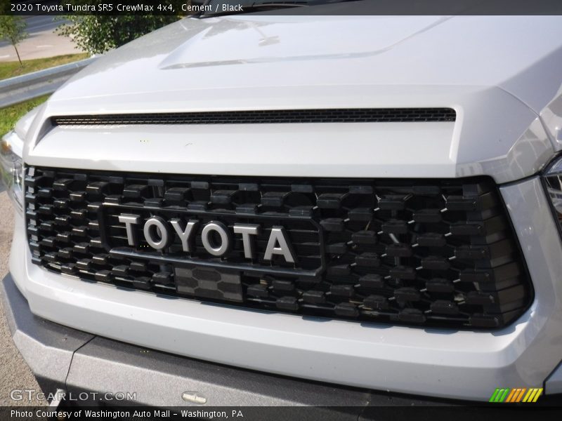 Cement / Black 2020 Toyota Tundra SR5 CrewMax 4x4