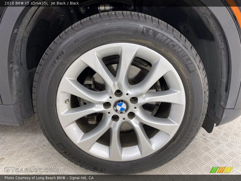 Jet Black / Black 2018 BMW X5 sDrive35i