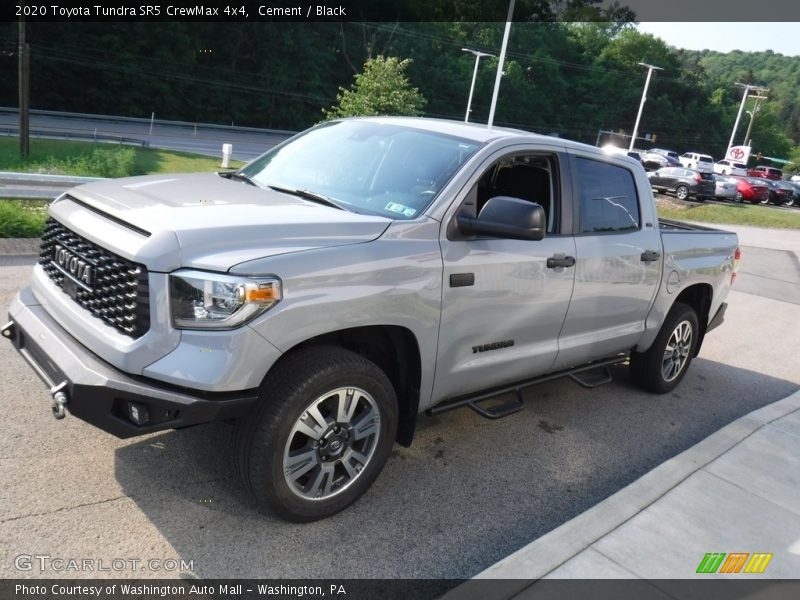  2020 Tundra SR5 CrewMax 4x4 Cement