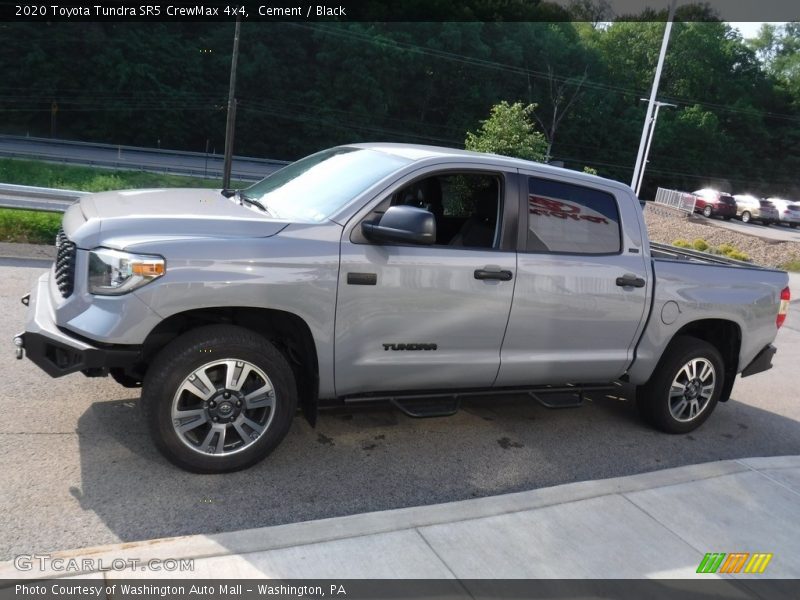 Cement / Black 2020 Toyota Tundra SR5 CrewMax 4x4