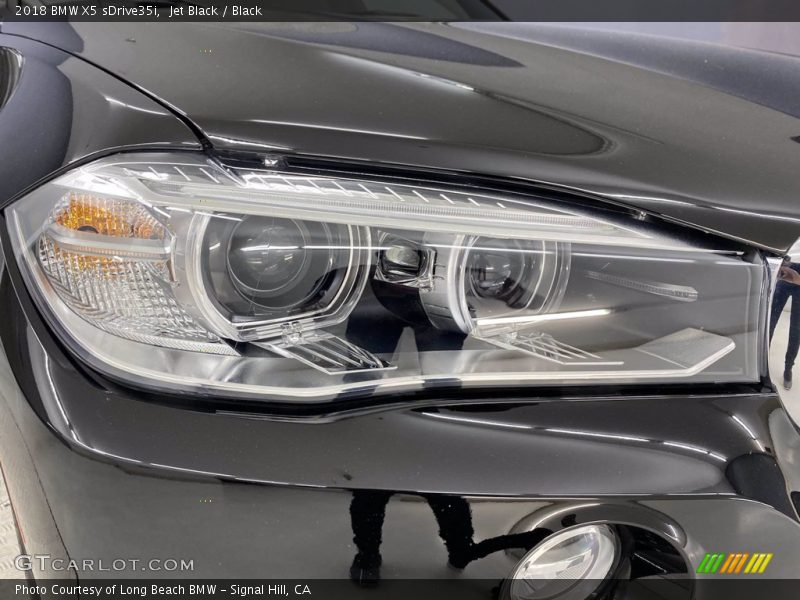 Jet Black / Black 2018 BMW X5 sDrive35i