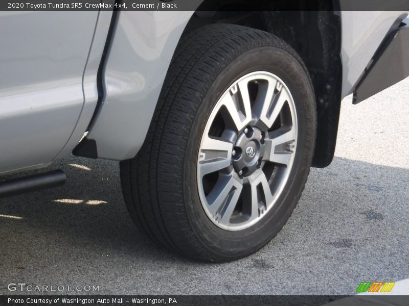  2020 Tundra SR5 CrewMax 4x4 Wheel