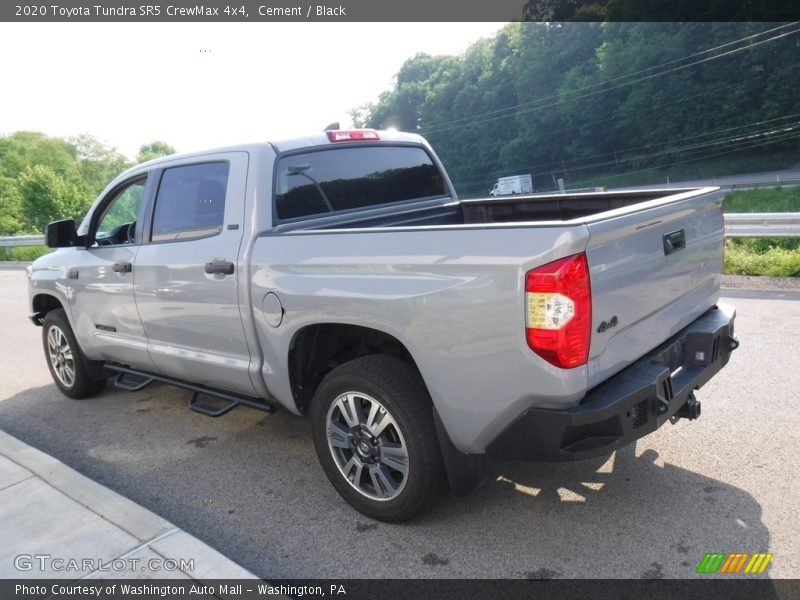 Cement / Black 2020 Toyota Tundra SR5 CrewMax 4x4