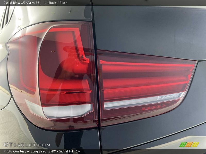 Jet Black / Black 2018 BMW X5 sDrive35i